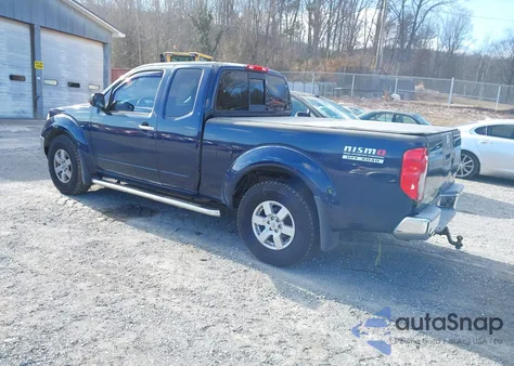 2008 Nissan Frontier Nismo Off Road z USA, uszkodzony, nr VIN 1N6AD06W68C403430